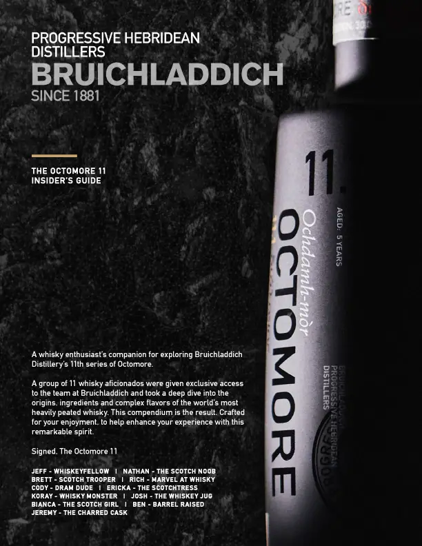 Bruichladdich The Octomore Eleven The Scotch Noob
