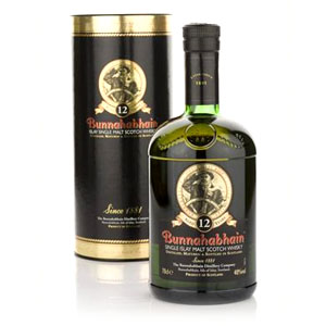 Review of Bunnahabhain (12 year) Single-Malt Scotch Whisky