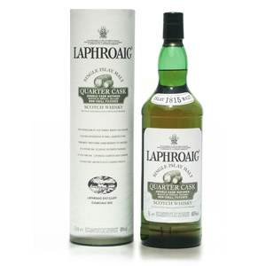 Review of Laphroaig Quarter-Cask Single-Malt Scotch Whisky