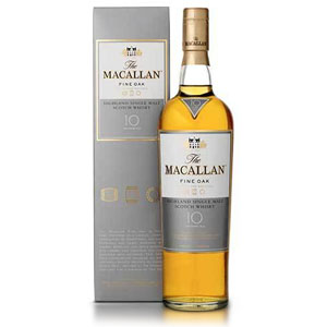 Review Of The Macallan Fine Oak 10 Year Single Malt Scotch Whisky The Scotch Noob